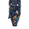 Lele Sadoughi HEADBANDS *PRE-ORDER* INDIGO GARDEN LIBERTY™ HOLLY CRYSTAL HEADBAND