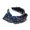 Lele Sadoughi HEADBANDS *PRE-ORDER* INDIGO GARDEN LIBERTY™ HOLLY CRYSTAL HEADBAND