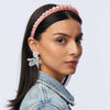 Lele Sadoughi HEADBANDS ROSE GRADUATED BEAD HEADBAND