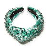 Lele Sadoughi HEADBANDS SAMBOURNE PINE GRETA LIBERTY CRYSTAL HEADBAND