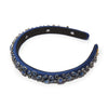 Lele Sadoughi HEADBANDS SEPTEMBER SAPPHIRE GIGI JEWELED BIRTHSTONE HEADBAND