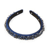 Lele Sadoughi HEADBANDS SEPTEMBER SAPPHIRE GIGI JEWELED BIRTHSTONE HEADBAND