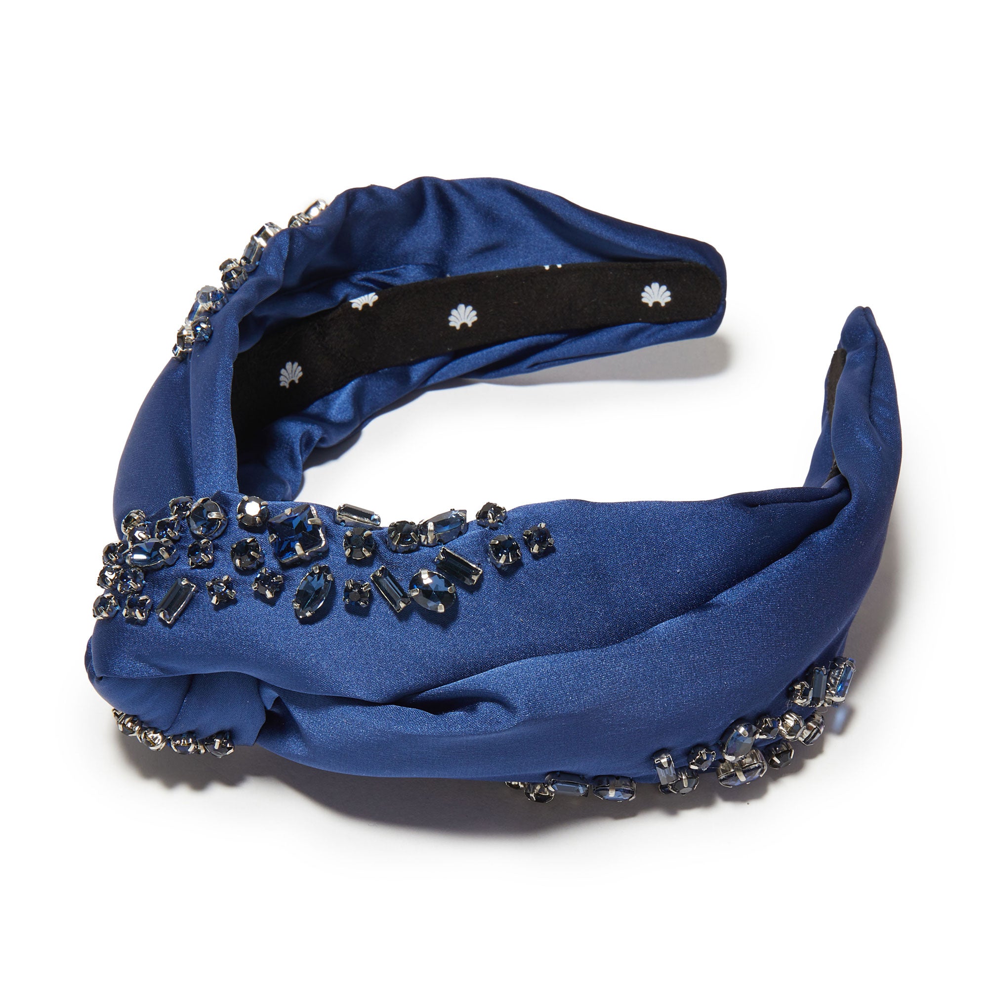 Lele Sadoughi HEADBANDS SEPTEMBER SAPPHIRE MARLENE JEWELED BIRTHSTONE HEADBAND