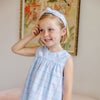 Lele Sadoughi HEADBANDS TBBC x LELE PICCADILLY PLAID KIDS KNOTTED HEADBAND