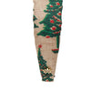 Lele Sadoughi HEADBANDS VINTAGE PINE KIDS EVERGREEN WOVEN BOW-TIE HEADBAND