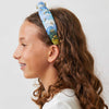 Lele Sadoughi HEADBANDS WHEAT FIELDS THE MET X LELE VAN GOGH KIDS PRINTED HEADBAND