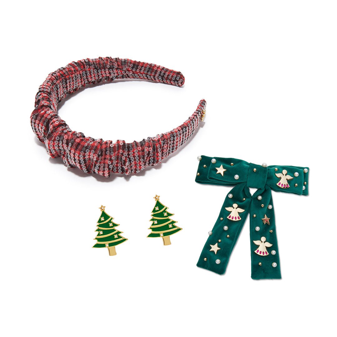 Lele Sadoughi HOLIDAY DAZZLE BUNDLE