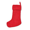 Lele Sadoughi HOSIERY HOLLY RED HOLIDAY STOCKING