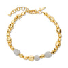 Lele Sadoughi NECKLACES GOLD PEBBLE NECKLACE