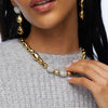 Lele Sadoughi NECKLACES GOLD PEBBLE NECKLACE