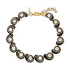 Lele Sadoughi NECKLACES JET DECO SWIRL NECKLACE