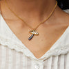 Lele Sadoughi NECKLACES JEWELED MEADOW MUSHROOM PENDANT NECKLACE