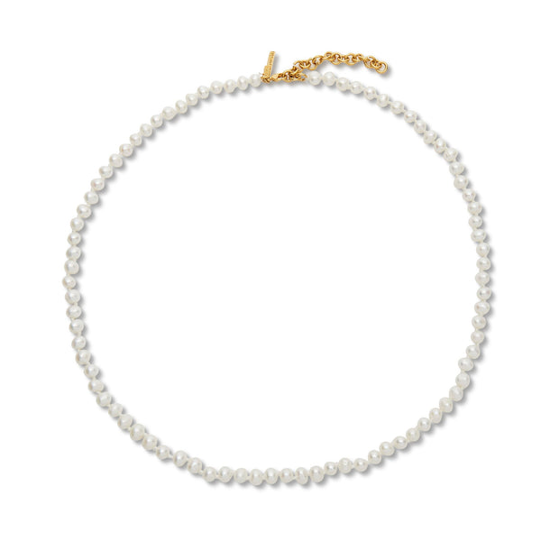 Pearl Flower Pendant Necklace – POPPY FINCH