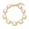 Lele Sadoughi NECKLACES PEARL REFLECTION COLLAR NECKLACE