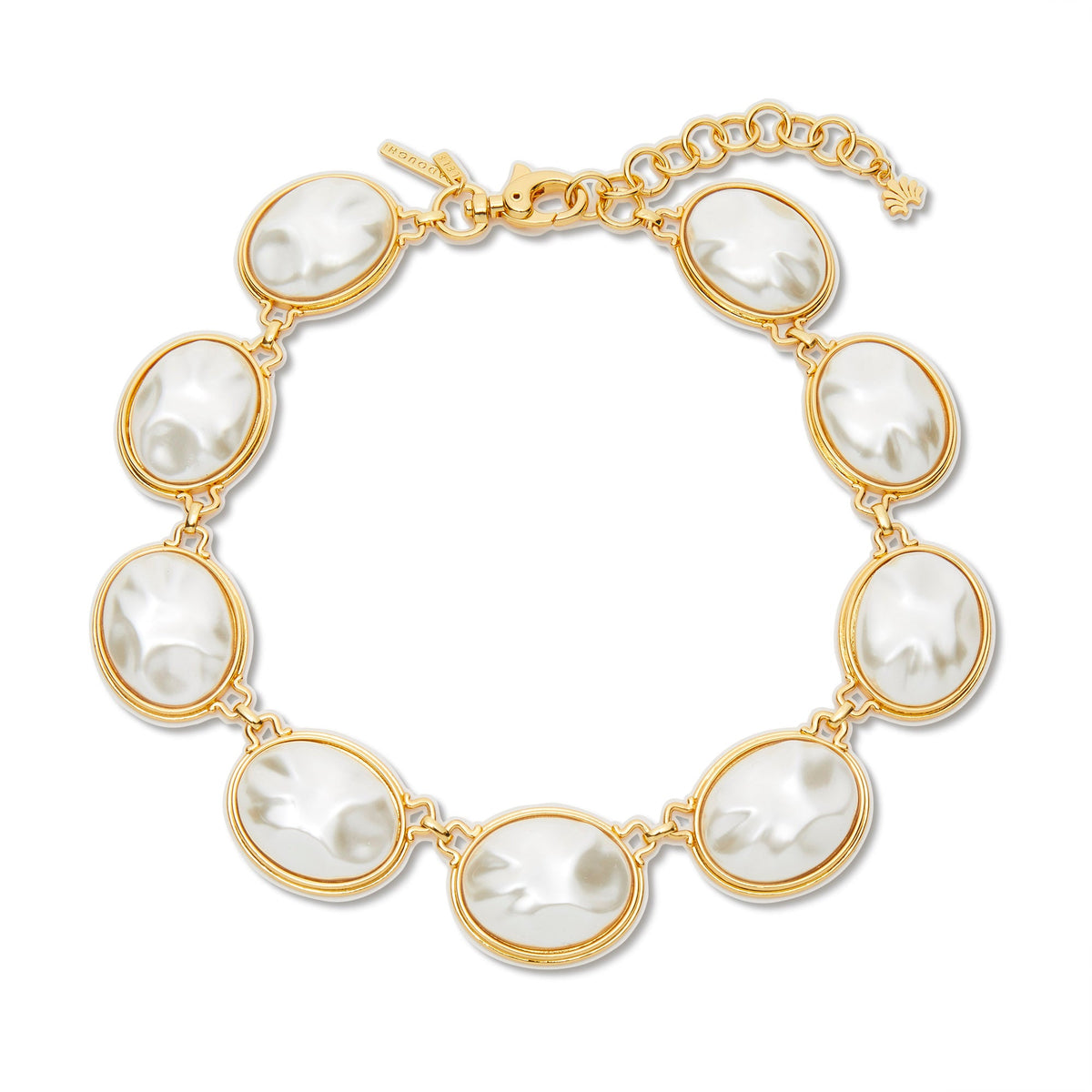 Lele Sadoughi NECKLACES PEARL REFLECTION COLLAR NECKLACE