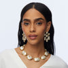 Lele Sadoughi NECKLACES PEARL REFLECTION COLLAR NECKLACE