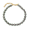 Lele Sadoughi NECKLACES TAHITIAN PEARL BAROQUE COLLAR NECKLACE