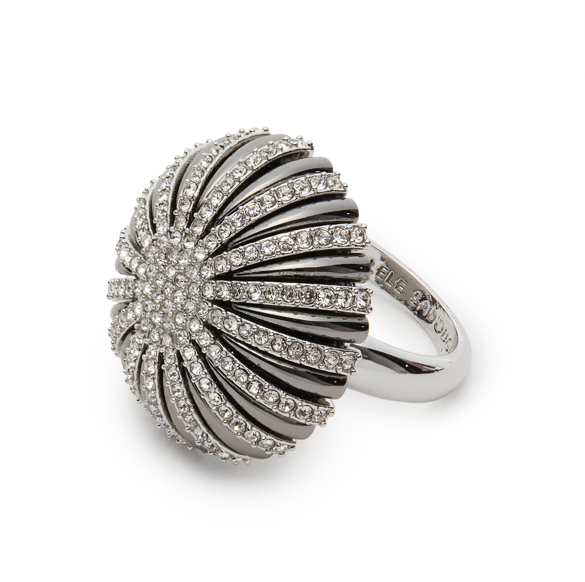 Lele Sadoughi RINGS JET DECO RING