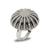 Lele Sadoughi RINGS JET DECO RING