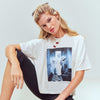 Lele Sadoughi Shirts LELE SADOUGHI X MARILYN IVORY MONROE TEE