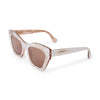 Lele Sadoughi SUNGLASSES IVORY LIDO SUNGLASSES