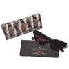 Lele Sadoughi SUNGLASSES JET LELE SADOUGHI X MARILYN MONROE CAT-EYE SUNGLASSES