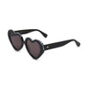 Lele Sadoughi SUNGLASSES JET PEARL SWEETHEART SUNGLASSES