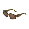 Lele Sadoughi SUNGLASSES OLIVE MELROSE SUNGLASSES