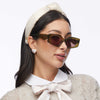 Lele Sadoughi SUNGLASSES OLIVE MELROSE SUNGLASSES