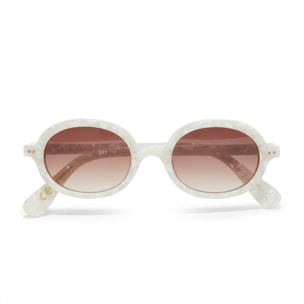 Mama + Mini Sassy online Sunglasses// Pearl