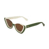 Lele Sadoughi SUNGLASSES SAGE BRICKELL CAT EYE SUNGLASSES