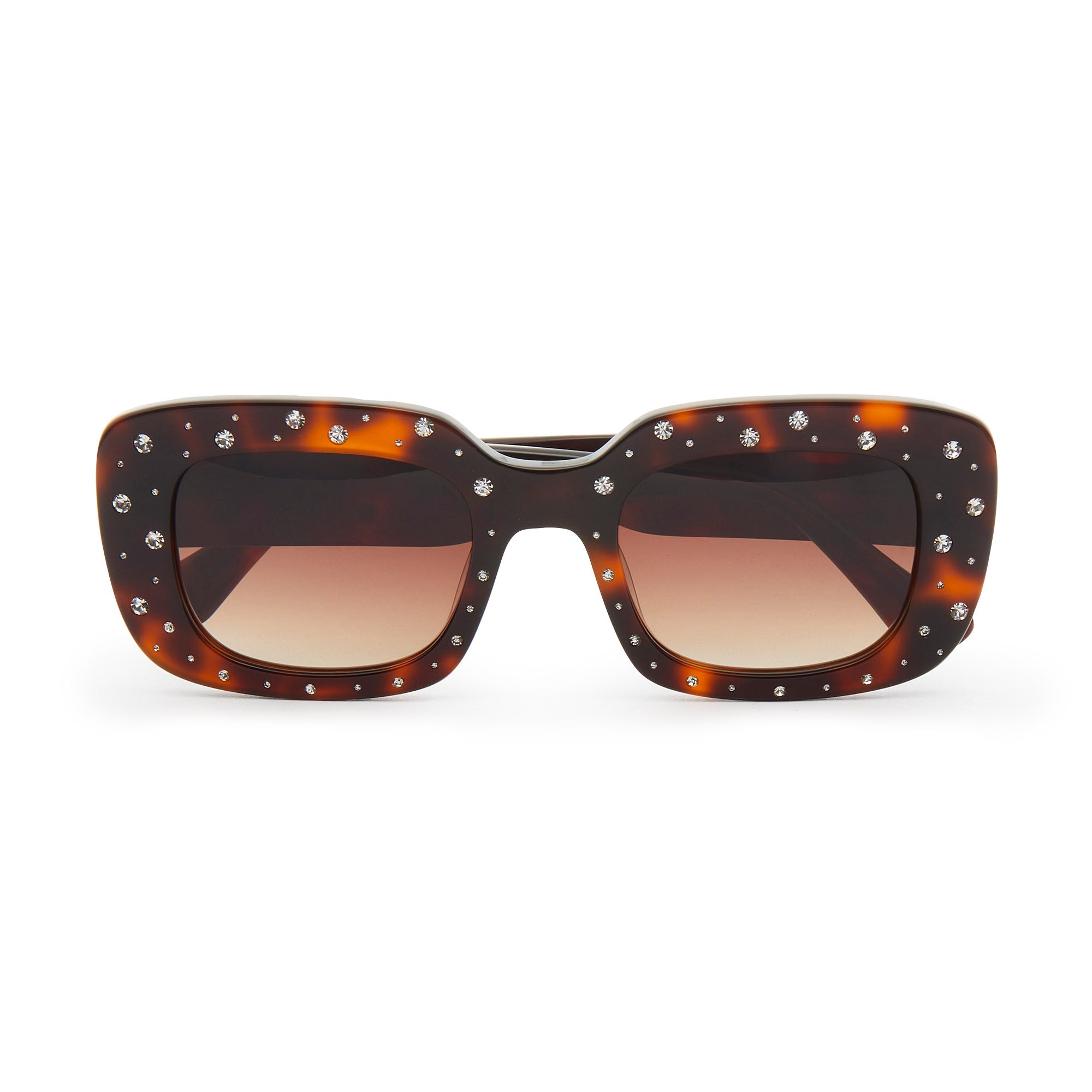 Lele Sadoughi SUNGLASSES TORTOISE ASPEN SUNGLASSES