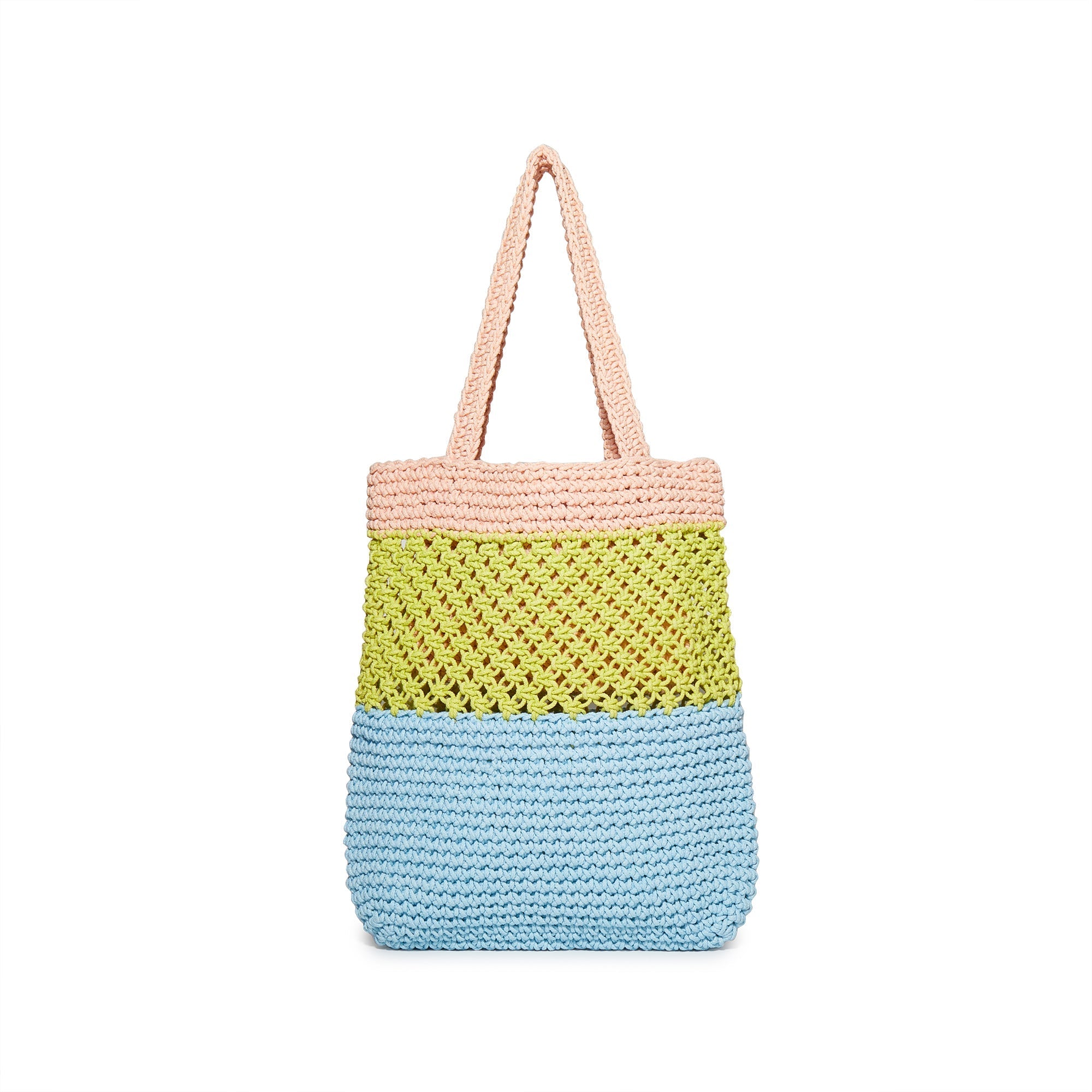 Rainbow Tote Bag: Crochet pattern