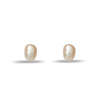 Lele Sadoughi EARRINGS ONE SIZE PEARL FRESHWATER PEARL STUD EARRINGS