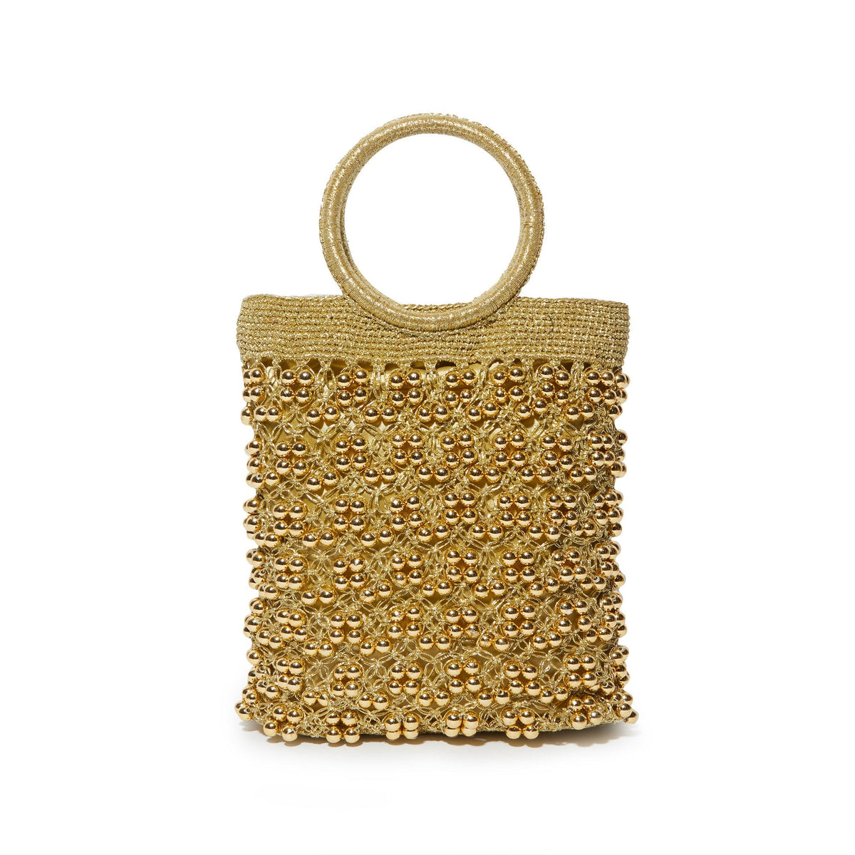 Gold clearance metallic handbags