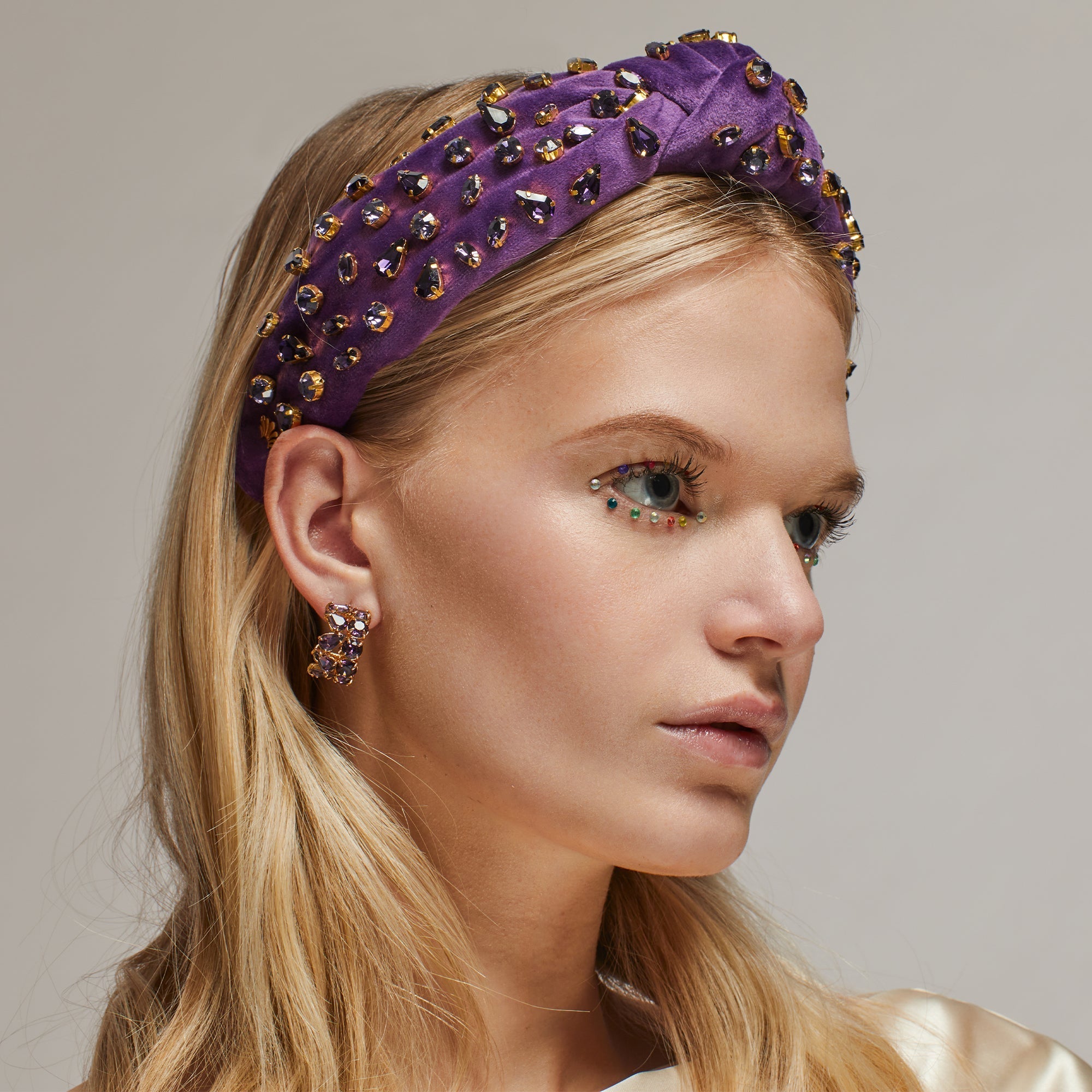 Frock Candy Beauty and The Beads Jeweled Headband