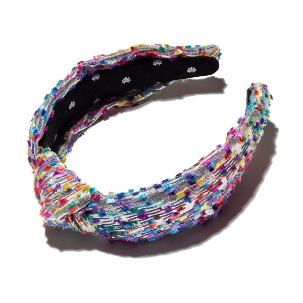 Lele Sadoughi - Pink multicolored beaded headband!! deals