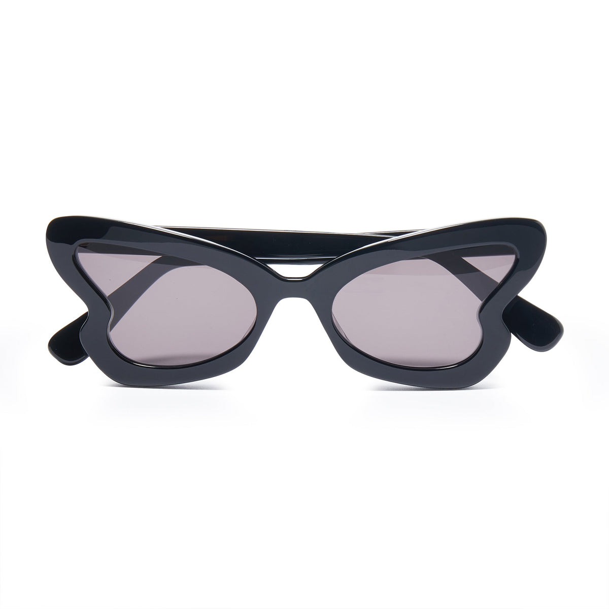 Lele Sadoughi Lara Wide Cat-Eye Sunglasses