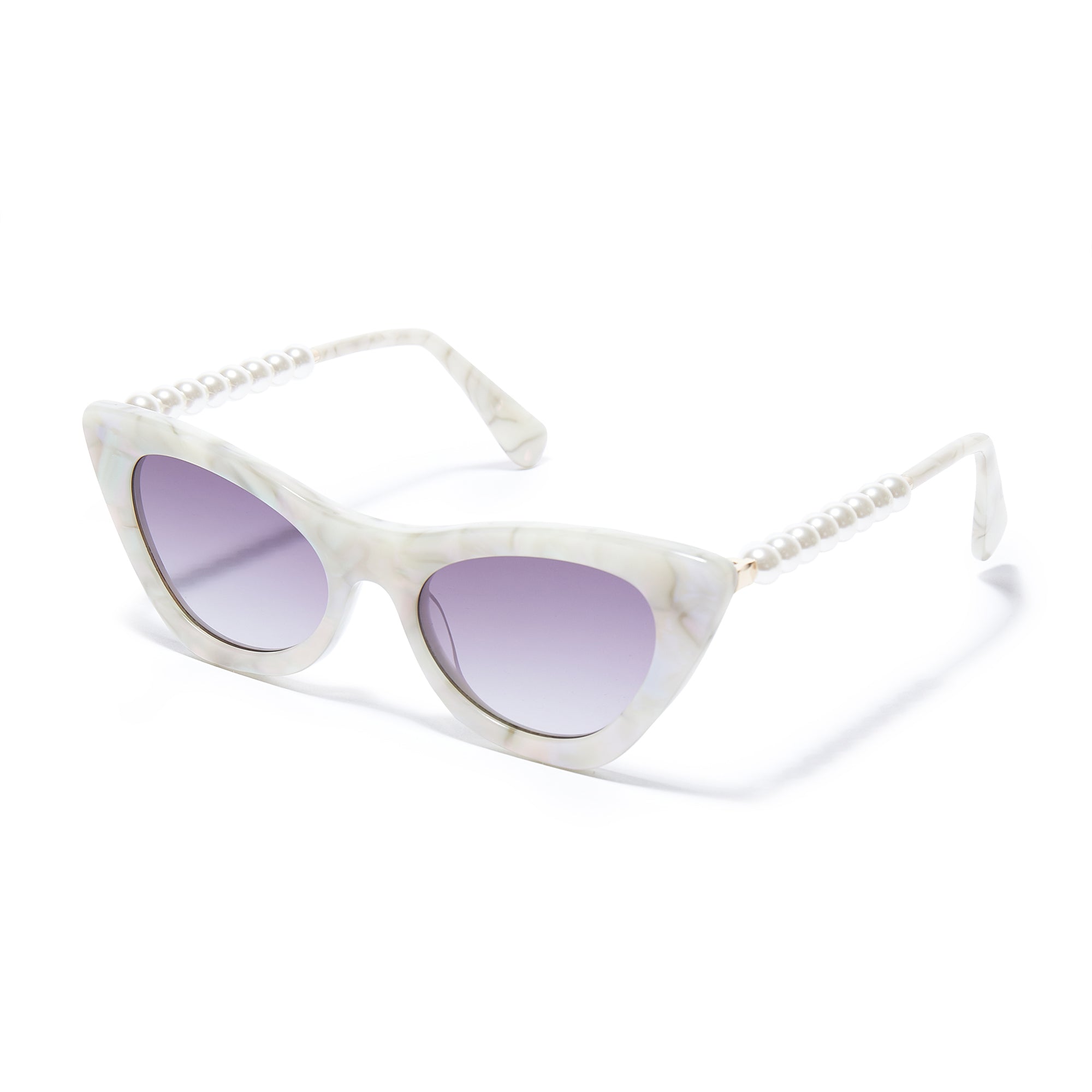 Kamalikulture Women's Square Cat Eye Sunglasses