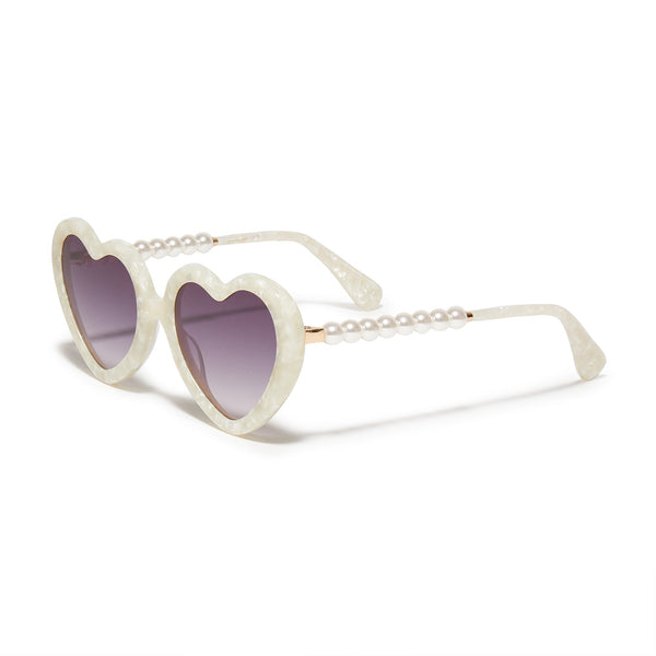 Lele Sadoughi Pearl Sunglass Chain